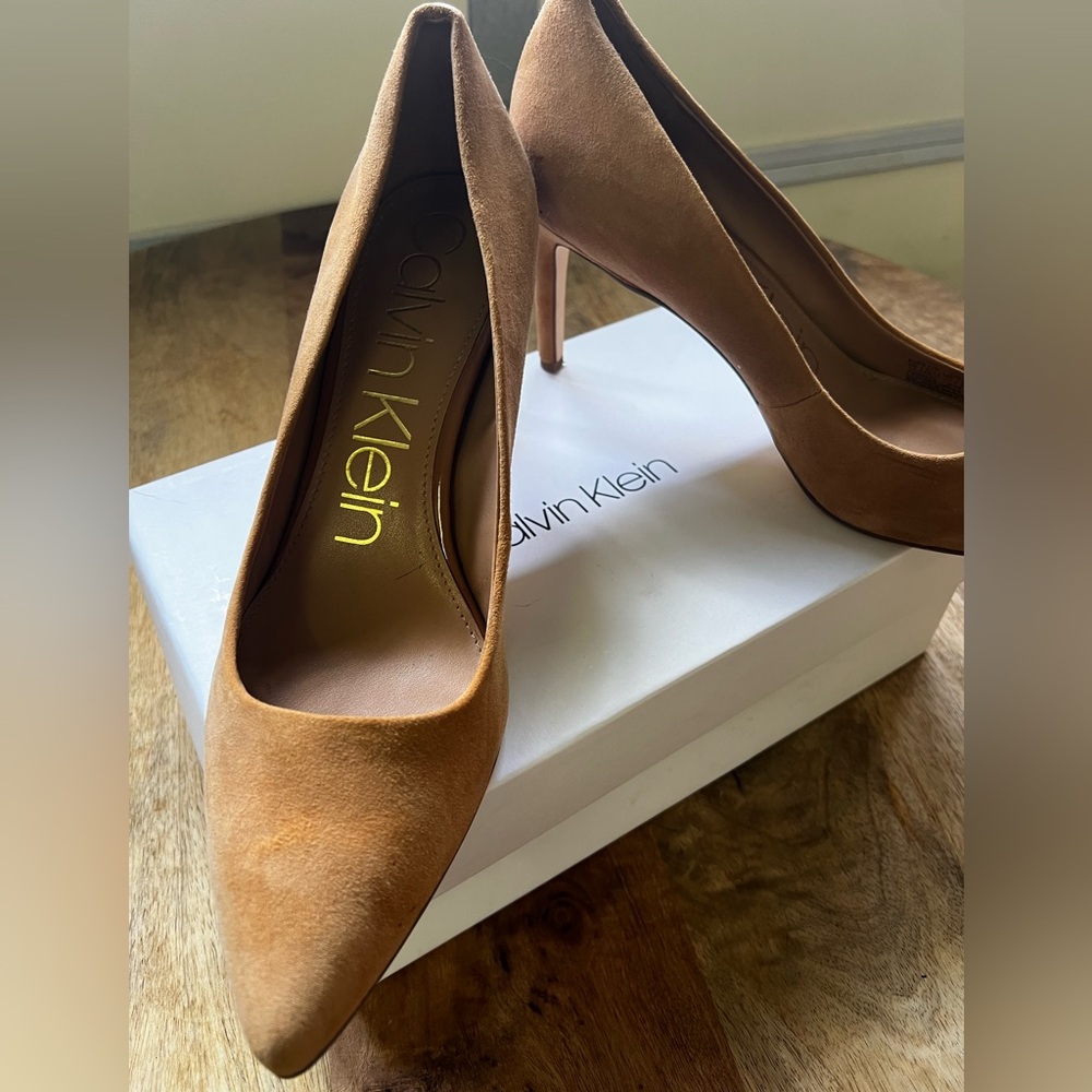 Calvin Klein Women's Brown Heels